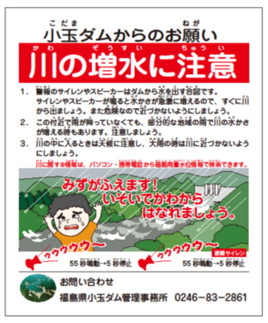 警報掲示板
