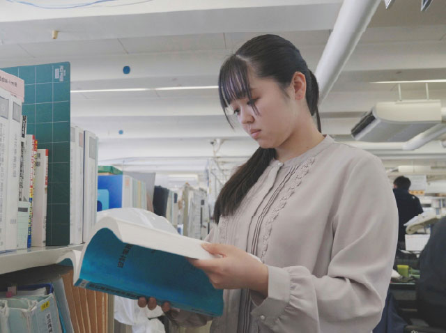 仕事の様子写真1