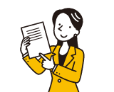 発注者のイラスト