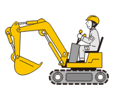 オペレータのイラスト