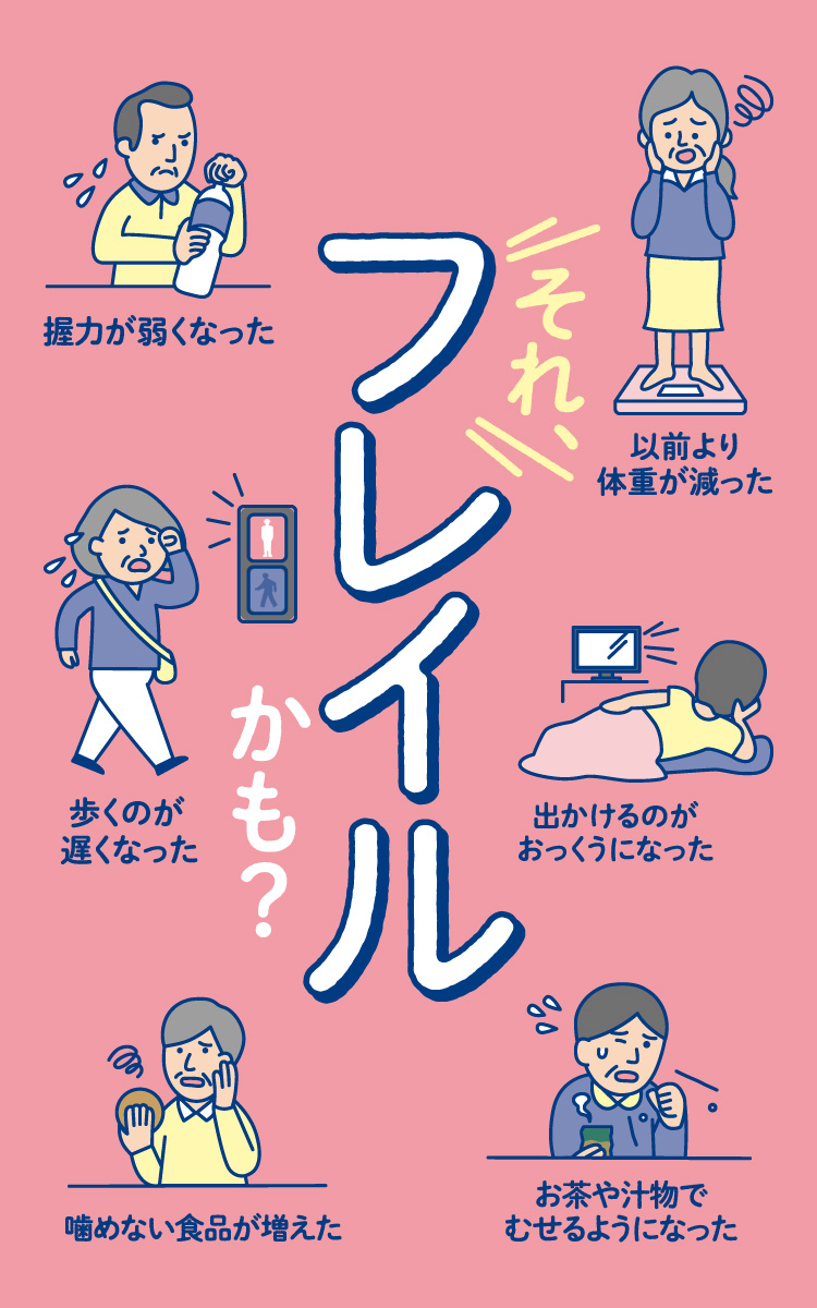それ、フレイルかも?(スマホ表示用の画像)