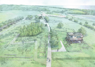 中野地区集落の画像