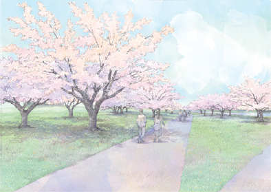 さくらの丘の画像