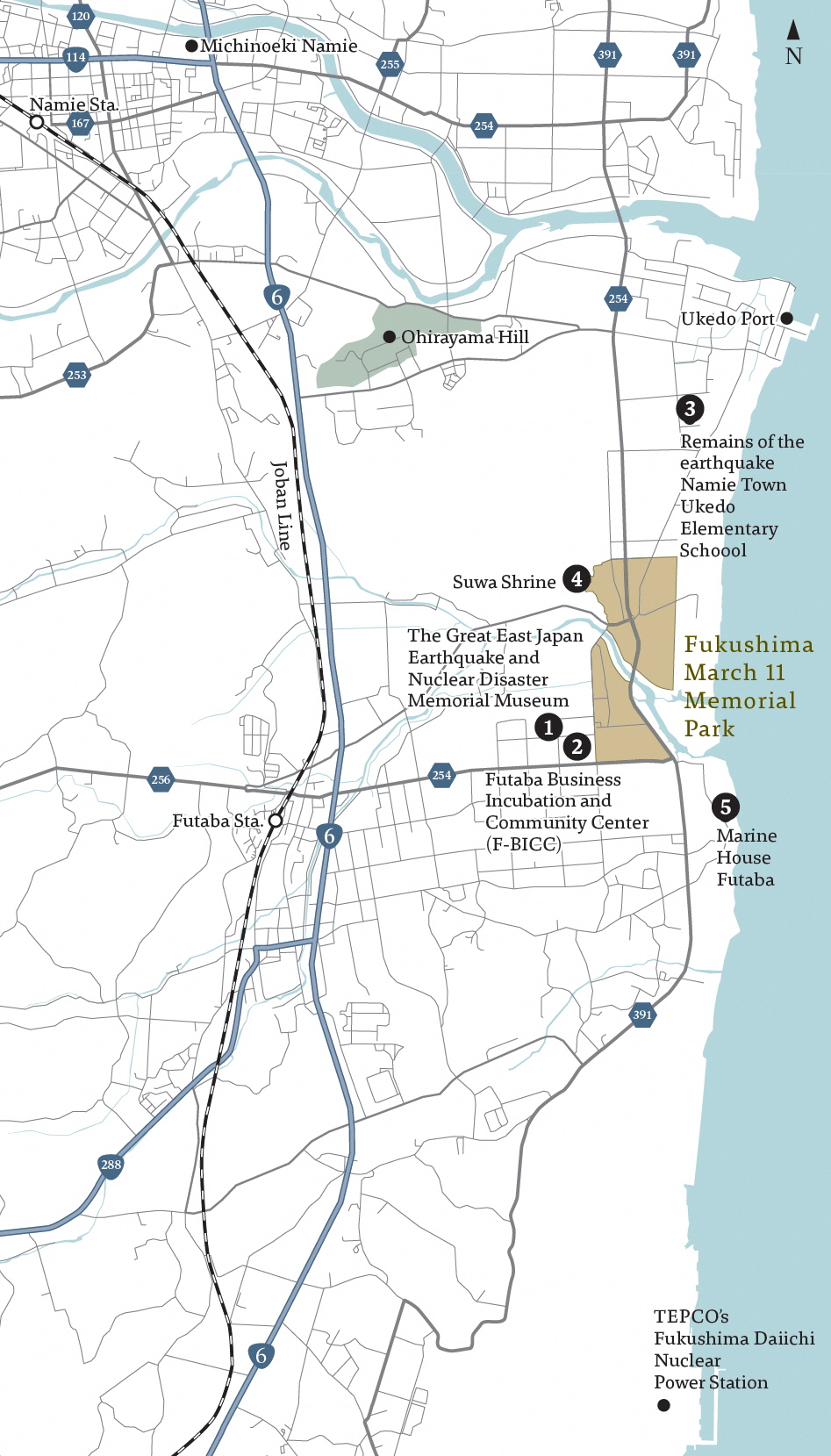 Image of Surrounding Area