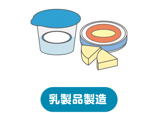 乳製品製造