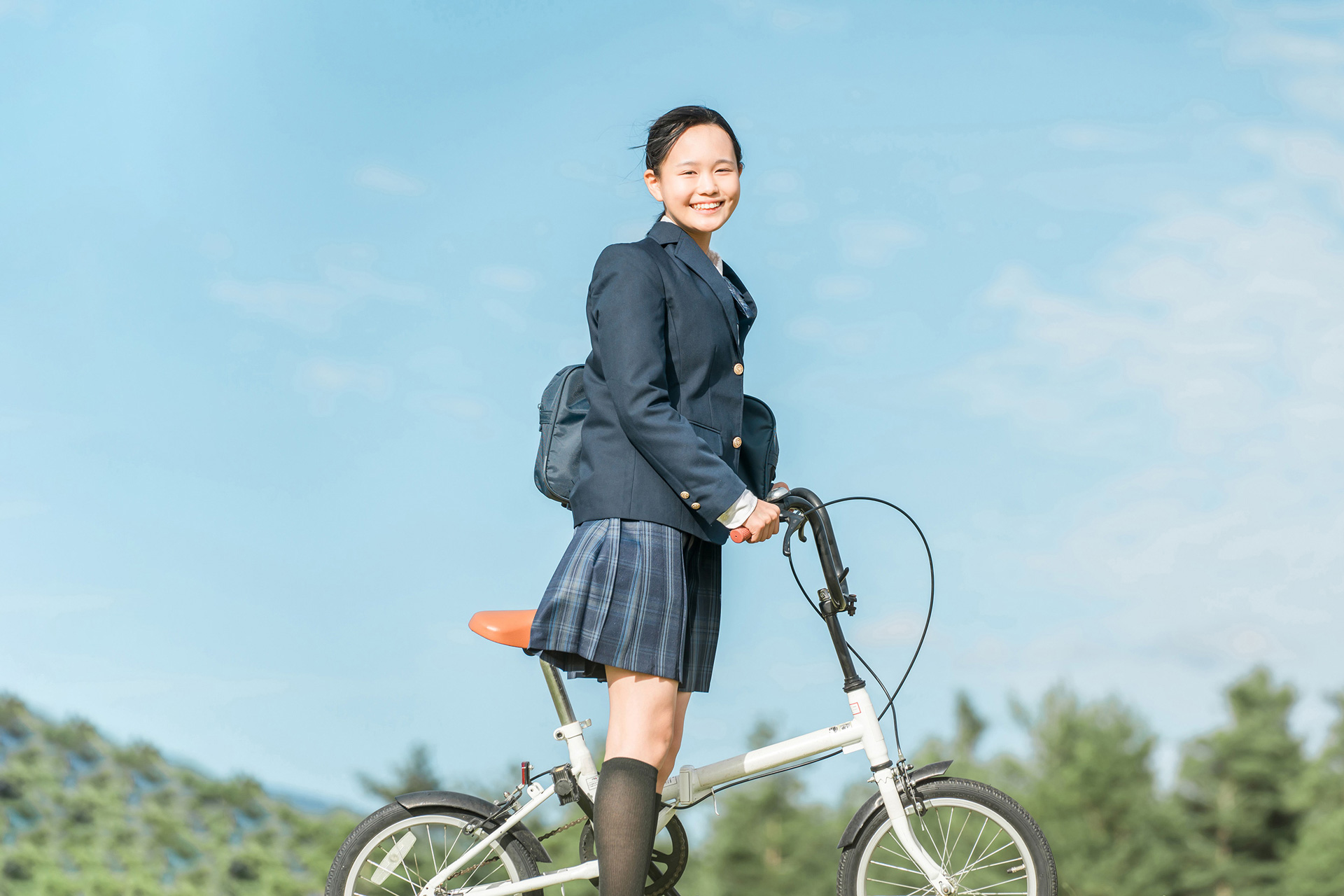 思春期の女性