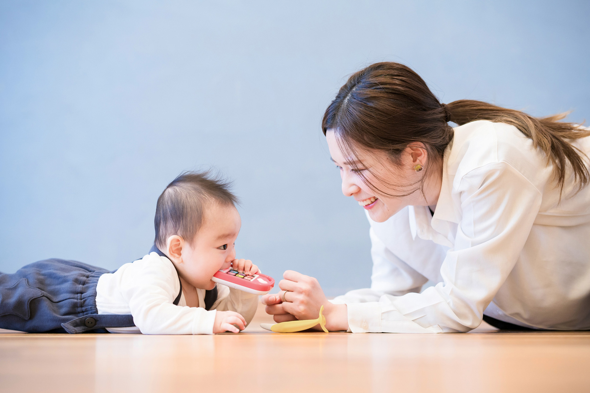 子育て中の女性