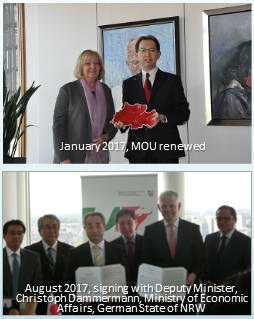 MOU with NRW