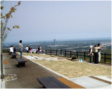 花と星の丘公園 駐車場