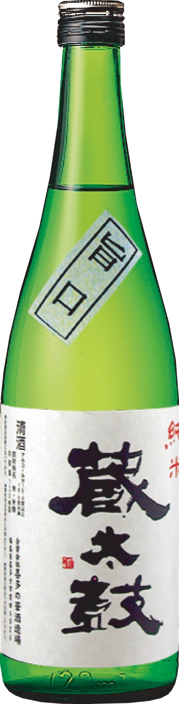純米旨口 蔵太鼓