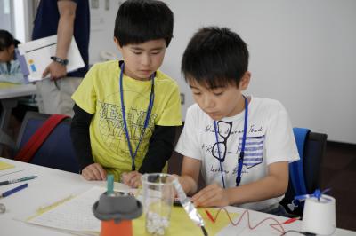 電磁波の実験