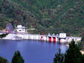 高の倉ダム(原町市)