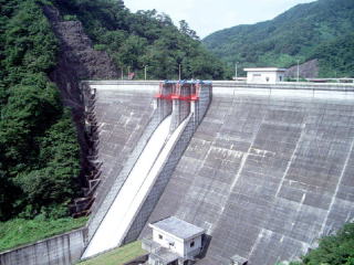 横川ダム(原町市)