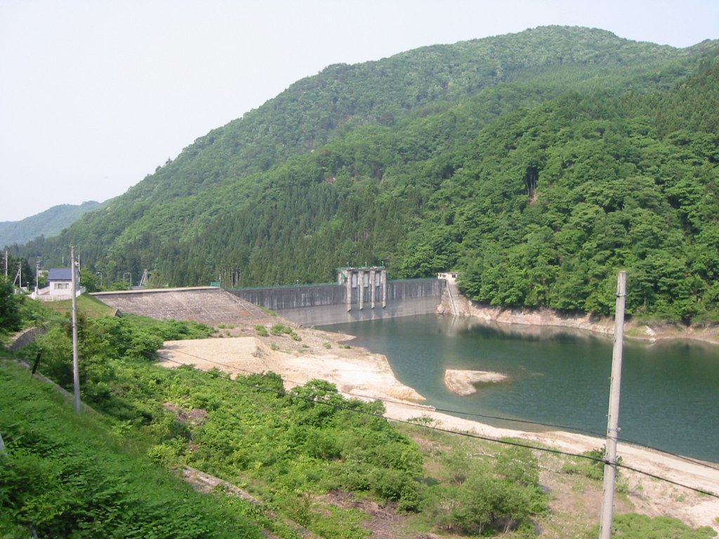 宮川ダム(会津美里町)