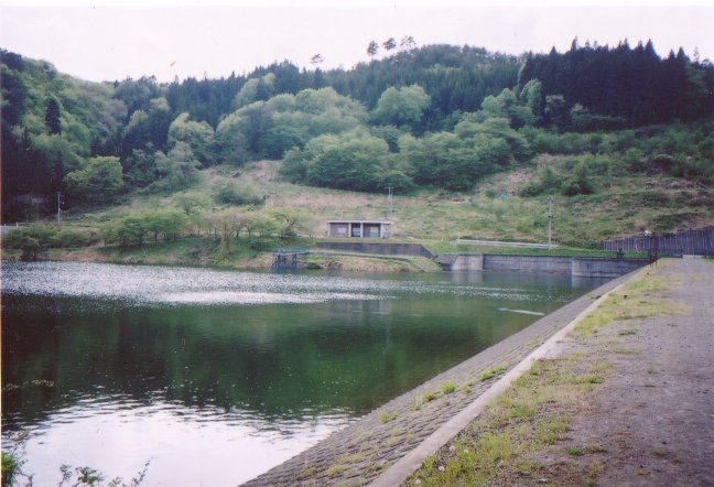 栃沢ダム(会津美里町)