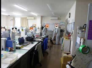 ちびと職員
