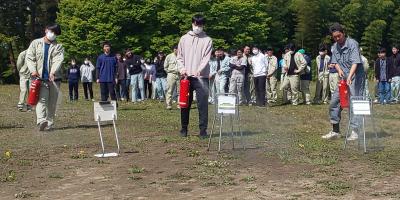 初期消火訓練1