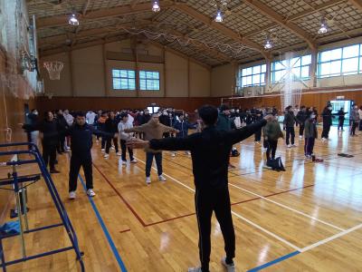 準備運動