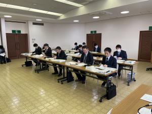 執行部の様子