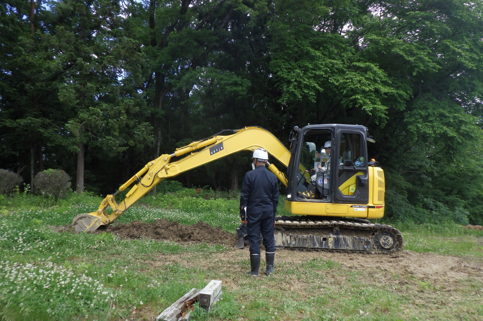 車両系建設機械