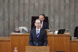 知事の写真