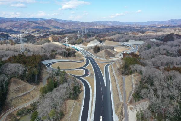 いわき市山田町地内