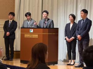 プレゼン様子