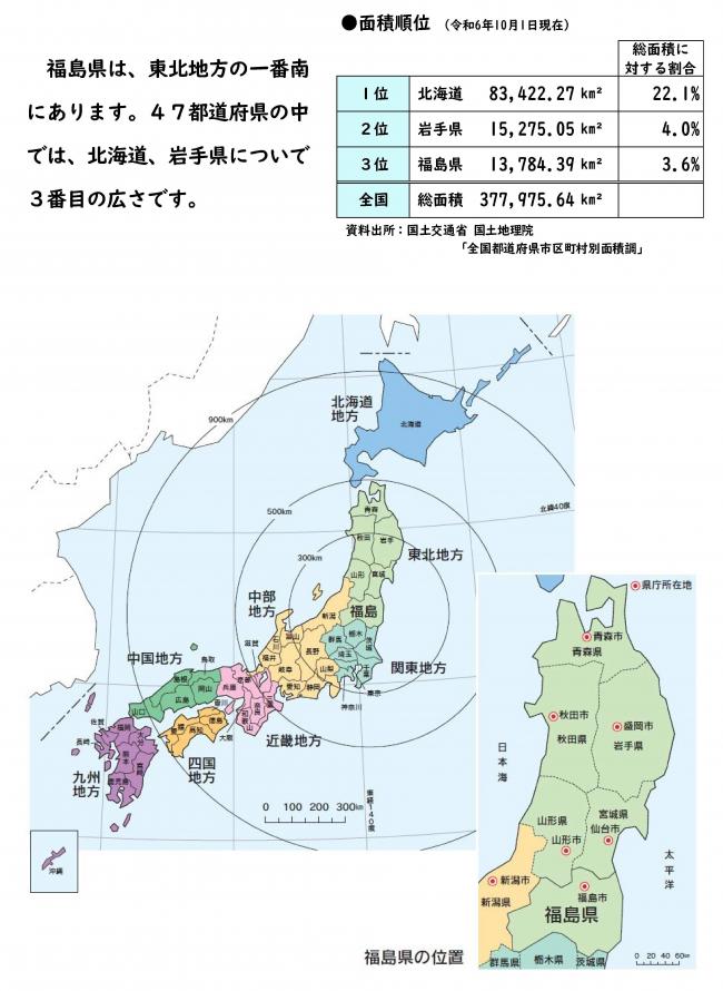 県の位置