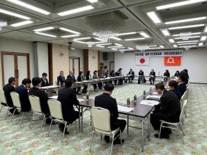 懇談会の様子