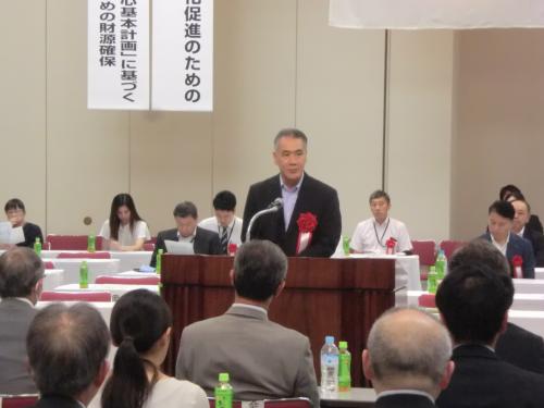 山本道路局長