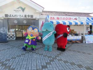 出店の様子１