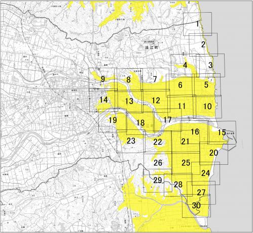 浪江町位置図