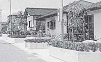 三春コーポラティブ住宅地区