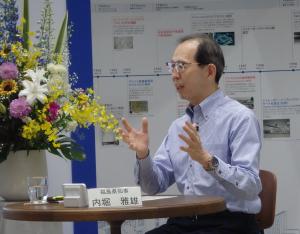 知事と日東紡績（株）若手社員とのトークセッション写真２