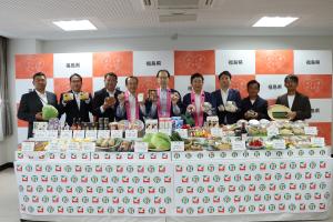 記念撮影
