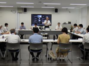 災害ケースマネジメント推進ネットワーク会議幹事会写真①