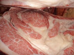 受賞した福島牛（福之姫×諒太郎×安福久）