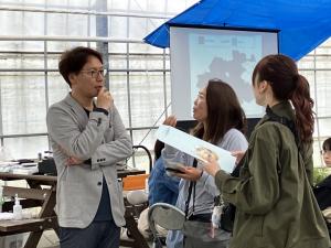 専門家との交流