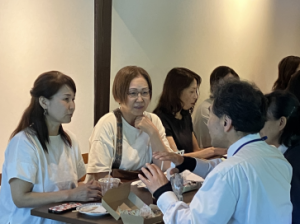 座談会の様子