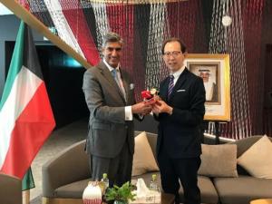 2025年大阪・関西万博 クウェートパビリオン視察写真1