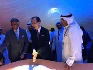 2025年大阪・関西万博 クウェートパビリオン視察写真2