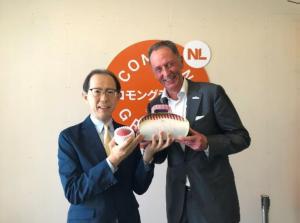  2025年大阪・関西万博 オランダパビリオン視察写真1