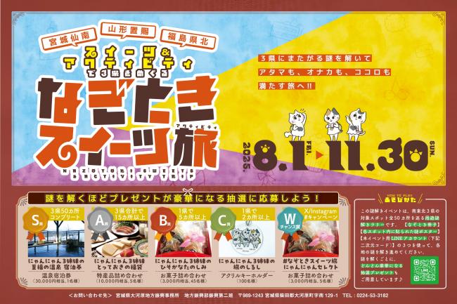 なぞときスイーツ旅バナー