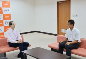 聖光学院高等学校 全国高等学校野球選手権大会出場報告写真2