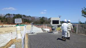 業務棟ダストモニタ