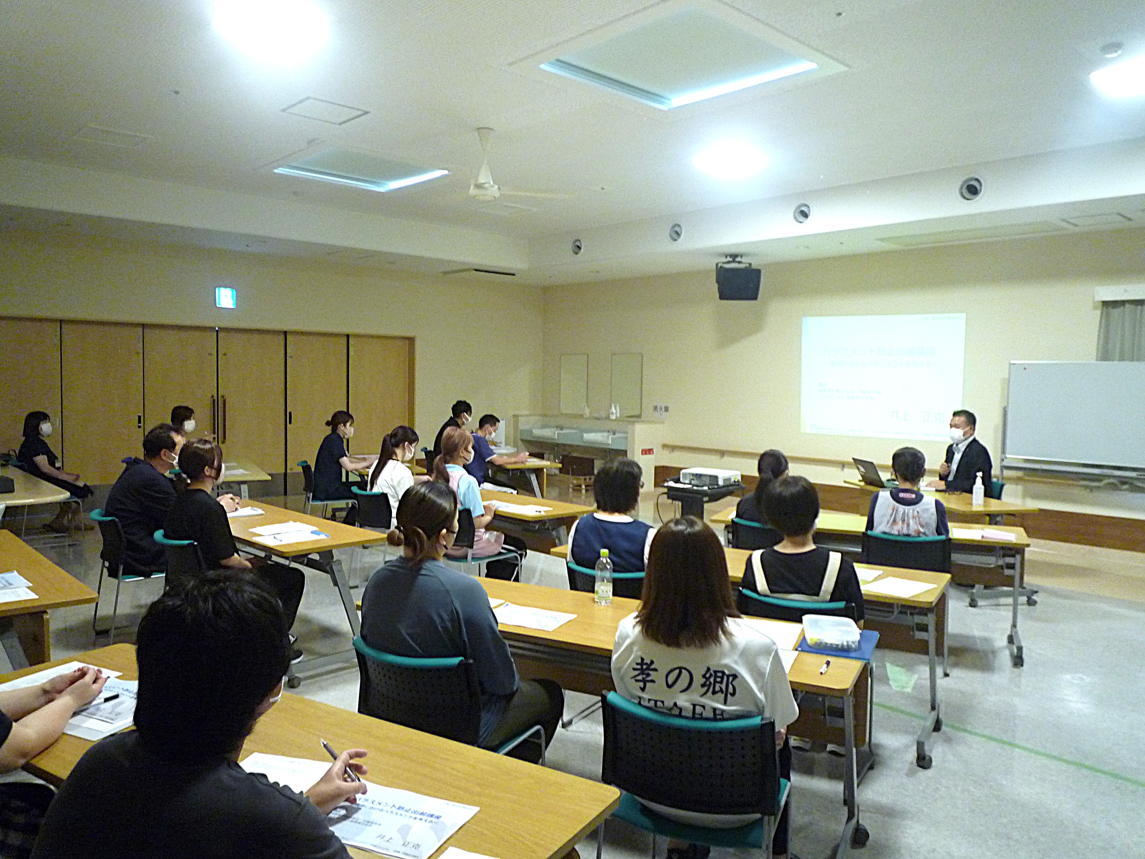 出前講座　全体の写真