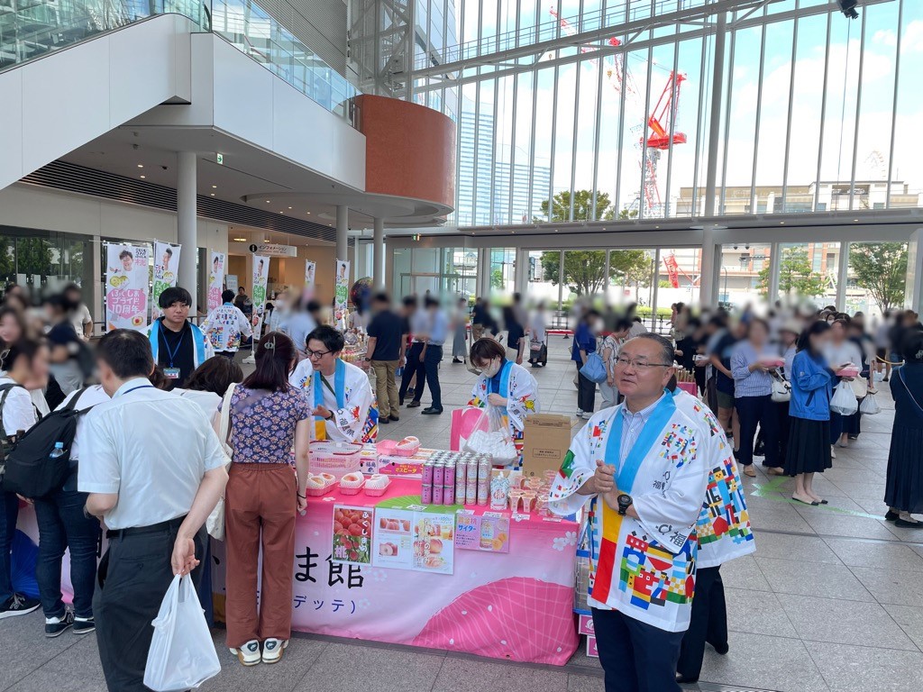 復興マルシェ2025写真１