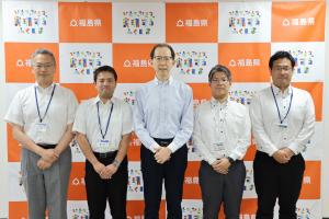 イクボス面談　集合写真