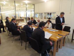 NPOグリーンバレーの調査を行う企画環境委員会の写真