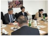 藁谷商工労働部次長によるNRW州訪問